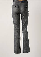 Pantalon slim gris LOLA pour femme seconde vue