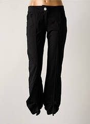 Pantalon slim noir OHDD pour femme seconde vue