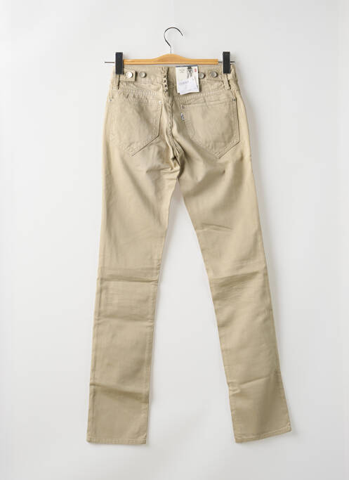 Jeans coupe slim gris LEVIS pour femme