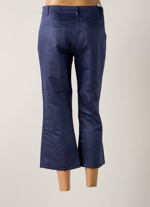 Pantacourt bleu LOLA pour femme