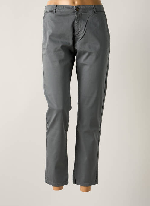 Pantalon 7/8 gris MAMOUCHKA pour femme