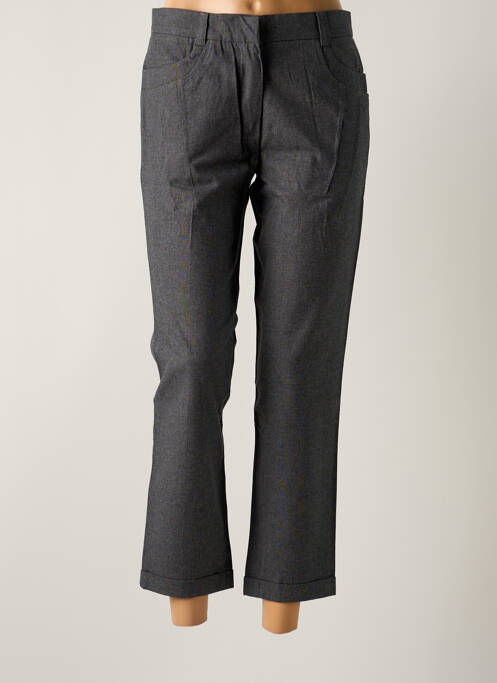 Pantalon 7/8 gris MY PANTS pour femme