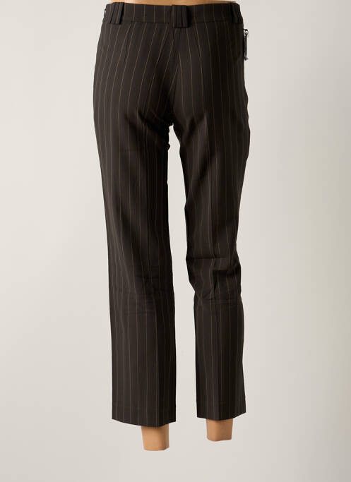 Pantalon 7/8 marron LOLA pour femme