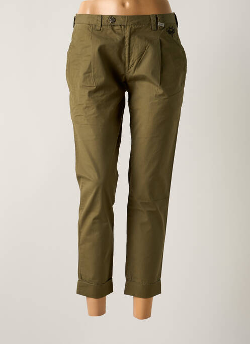 Pantalon 7/8 vert DIESEL pour femme