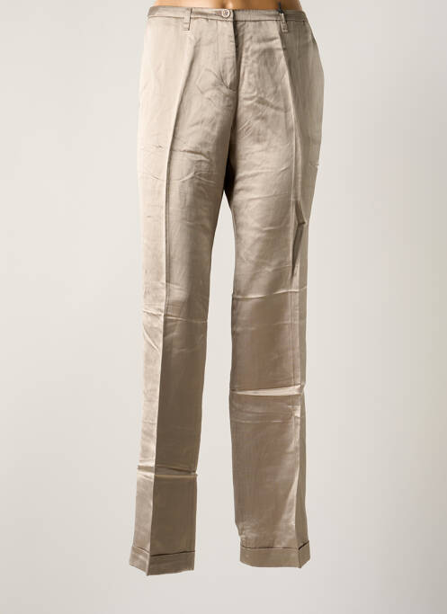 Pantalon droit gris LOLA pour femme