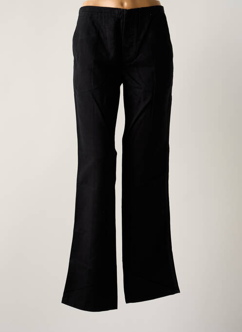 Pantalon droit noir MY PANTS pour femme