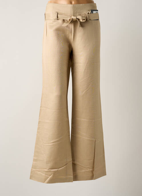 Pantalon flare beige LOLA pour femme