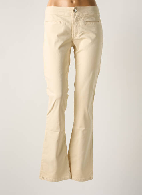 Pantalon slim beige CIMARRON pour femme