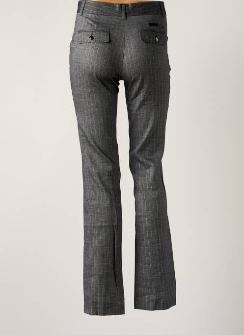 Pantalon slim gris LOLA pour femme
