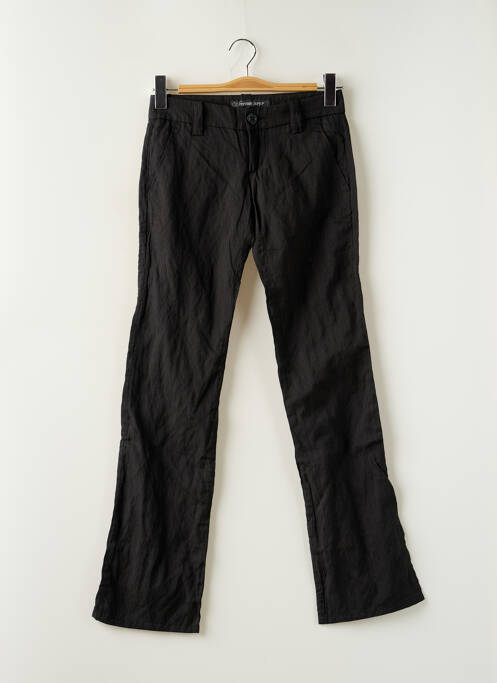 Pantalon slim noir FREEMAN T.PORTER pour femme