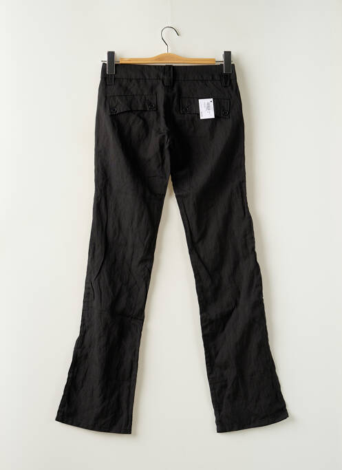 Pantalon slim noir FREEMAN T.PORTER pour femme