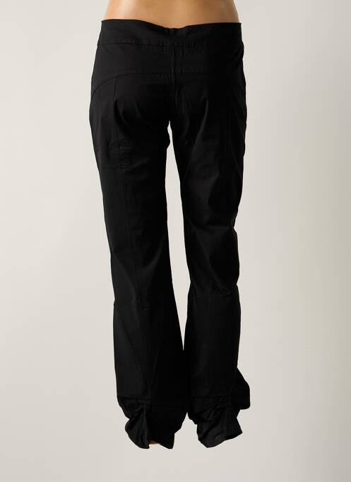 Pantalon slim noir OHDD pour femme