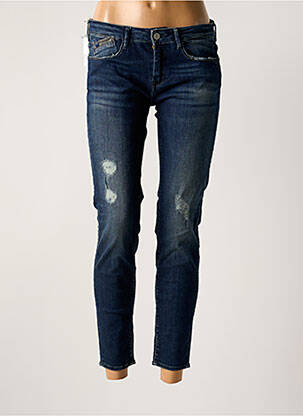 Jeans skinny taille normale taille normale bleu LE TEMPS DES CERISES femme