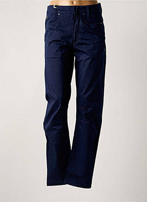 Pantalon droit stretch taille normale bleu G STAR homme
