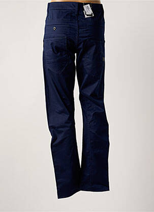 Pantalon droit stretch taille normale bleu G STAR homme