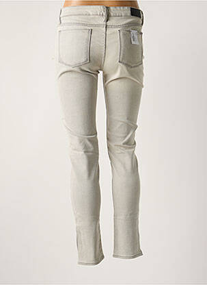 Jeans skinny taille normale taille normale gris REIKO femme