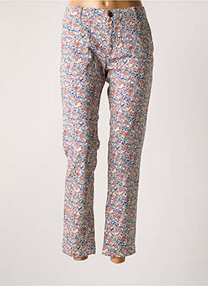 Pantalon 7/8 stretch taille normale beige HOD femme