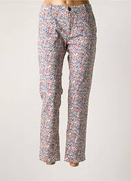 Pantalon 7/8 stretch taille normale beige HOD femme