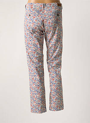 Pantalon 7/8 stretch taille normale beige HOD femme