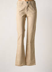 Jeans coupe droite beige ARMANI pour femme seconde vue