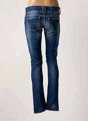 Jeans coupe slim bleu LE TEMPS DES CERISES pour femme seconde vue