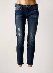 Jeans skinny bleu LE TEMPS DES CERISES pour femme seconde vue