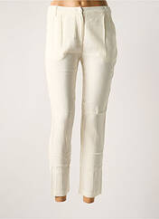 Pantalon 7/8 beige AMERICAN VINTAGE pour femme seconde vue