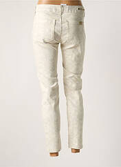 Pantalon 7/8 beige CORLEONE pour femme seconde vue