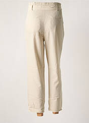 Pantalon 7/8 beige SET pour femme seconde vue