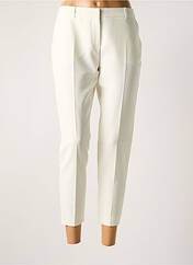 Pantalon 7/8 blanc CHROM pour femme seconde vue