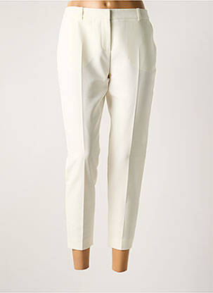 Pantalon 7/8 blanc CHROM pour femme