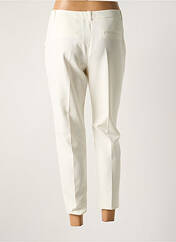 Pantalon 7/8 blanc CHROM pour femme seconde vue