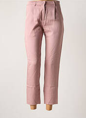 Pantalon 7/8 rose SAMSOE & SAMSOE pour femme seconde vue