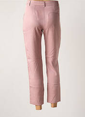 Pantalon 7/8 rose SAMSOE & SAMSOE pour femme seconde vue