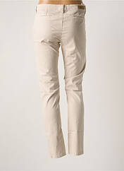 Pantalon chino beige ISLOW pour femme seconde vue