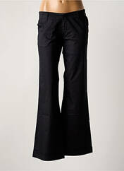 Pantalon chino noir TEDDY SMITH pour femme seconde vue