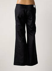 Pantalon chino noir TEDDY SMITH pour femme seconde vue