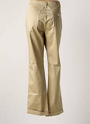 Pantalon droit beige ARMANI pour femme seconde vue