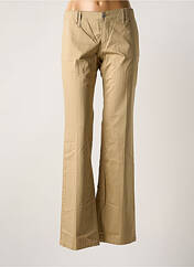 Pantalon droit beige FREEMAN T.PORTER pour femme seconde vue