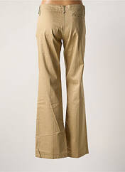 Pantalon droit beige FREEMAN T.PORTER pour femme seconde vue