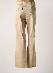 Pantalon droit beige LOLA pour femme seconde vue