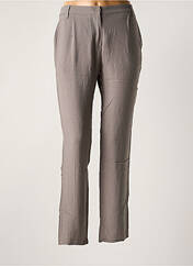 Pantalon droit gris AMERICAN VINTAGE pour femme seconde vue