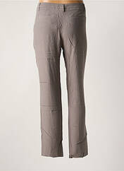 Pantalon droit gris AMERICAN VINTAGE pour femme seconde vue