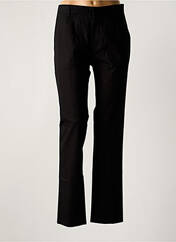 Pantalon droit noir CHROM pour femme seconde vue