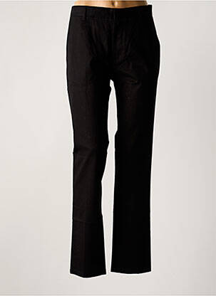 Pantalon droit noir CHROM pour femme