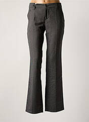 Pantalon droit noir FREEMAN T.PORTER pour femme seconde vue