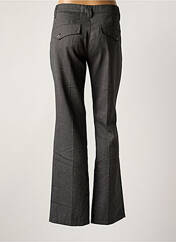 Pantalon droit noir FREEMAN T.PORTER pour femme seconde vue