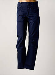 Pantalon droit bleu G STAR pour homme seconde vue