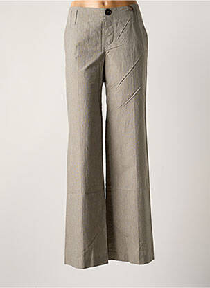 Pantalon large gris IKKS pour femme