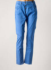 Pantalon slim bleu PLEASE pour femme seconde vue